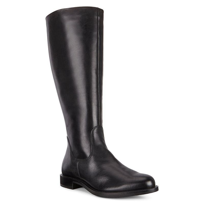 Botas Ecco Sartorelle 25 Para Mujer,Negras,830217-KWD